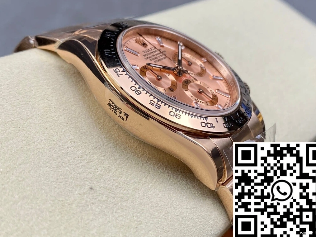 Gold Daytona BT Rolex Factory Rose M116505-0012 1229